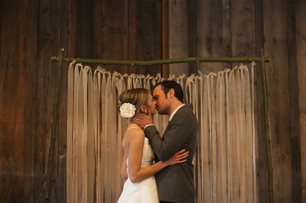 Burlap Wedding Ideas
